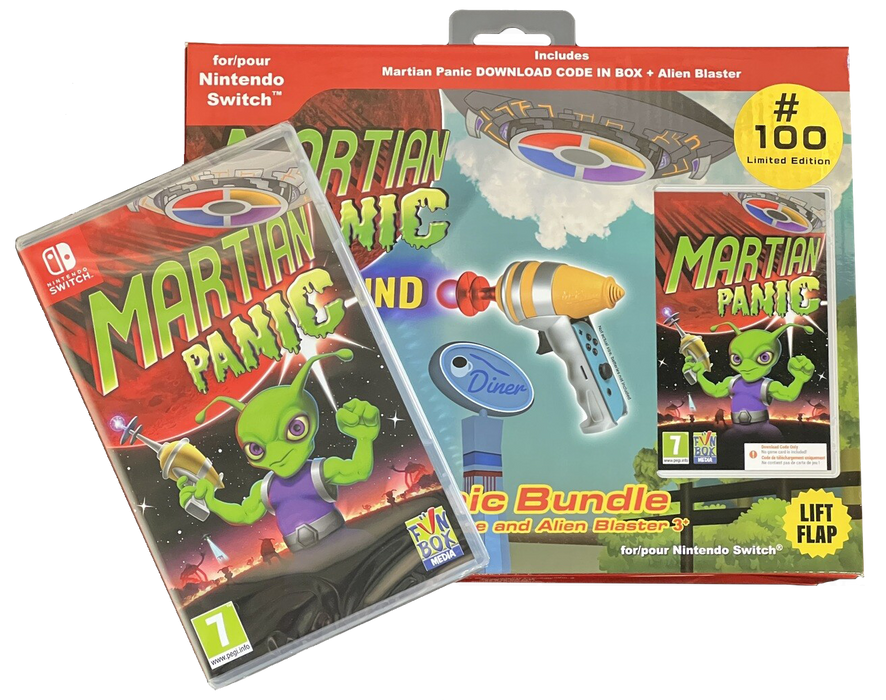 Martian Panic [Limited Edition Bundle]