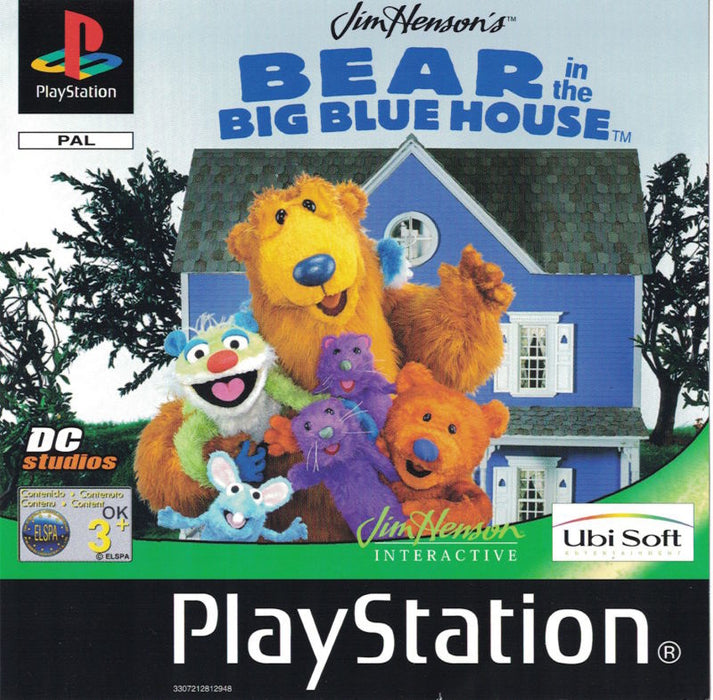 Jim Henson's Bear in the Big Blue House