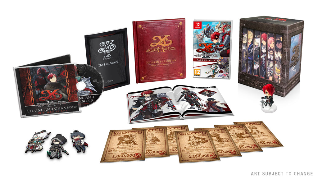 Ys IX: Monstrum Nox [Limited Edition]