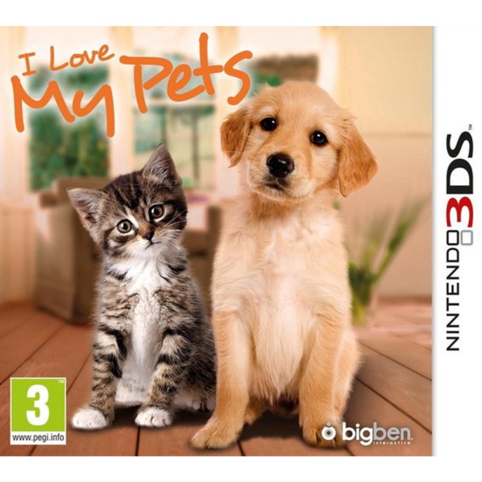 I Love My Pets