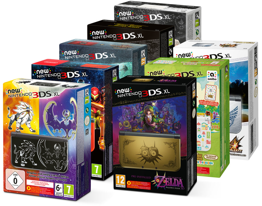 New 3DS XL (Special Edition) - In doos