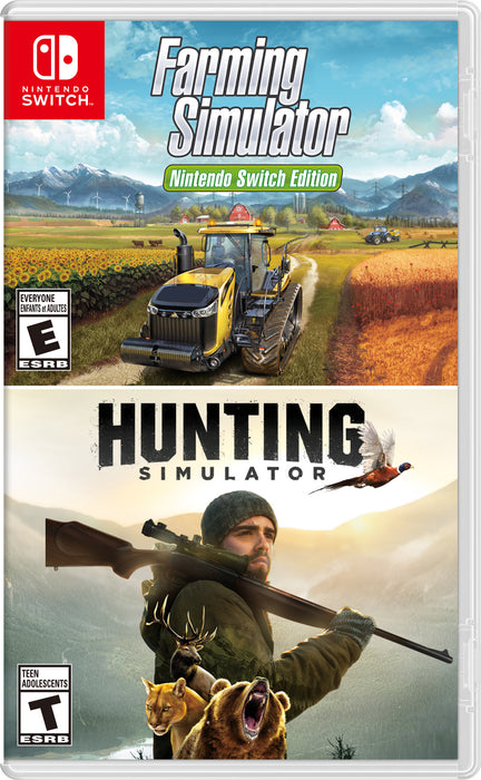 Farming Simulator & Hunting Simulator Bundle