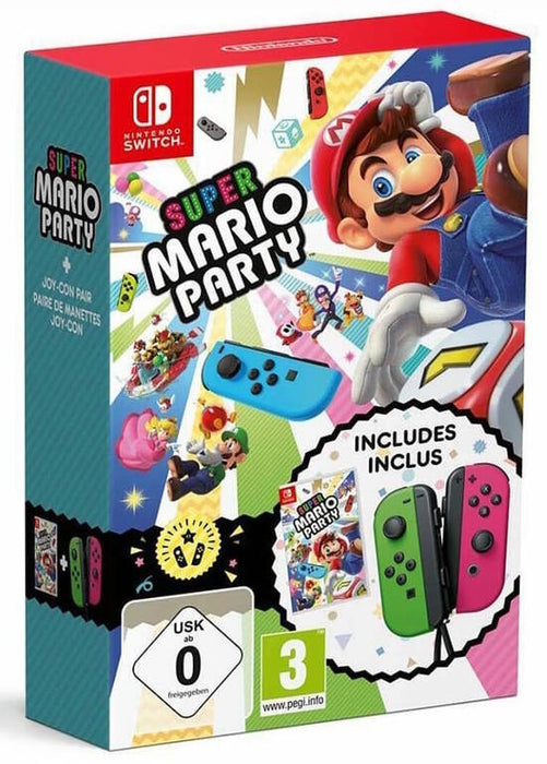 Super Mario Party [Controller Bundle]