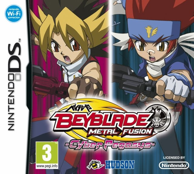 Beyblade: Metal Fusion - Cyber Pegasus