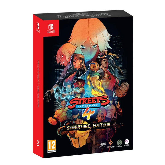 Streets of Rage 4 [Signature Edition]