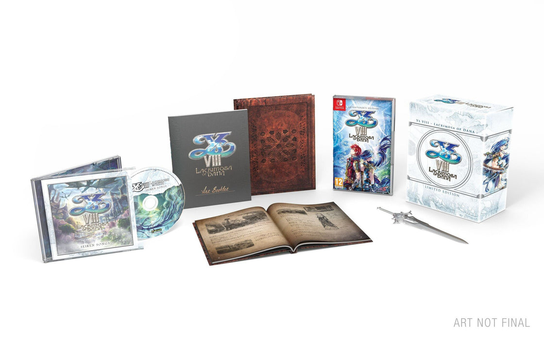 Ys VIII: Lacrimosa of DANA [Limited Edition]