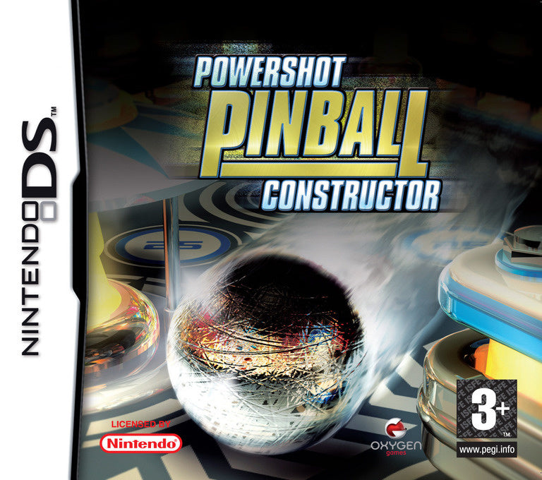 Powershot Pinball Constructor