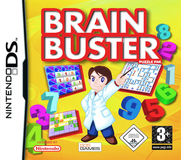 Brain Buster: Puzzle Pak