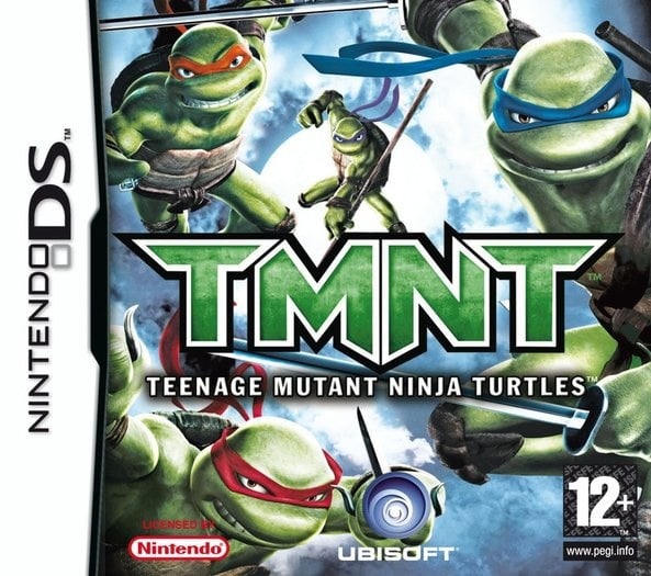 TMNT Teenage Muntant Ninja Turtles