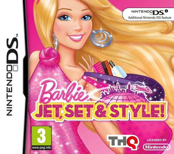 Barbie: Jet, Set & Style!