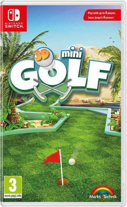 3D Mini Golf