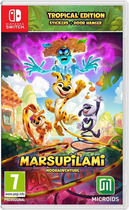 Marsupilami Hoobadventure [Tropical Edition]