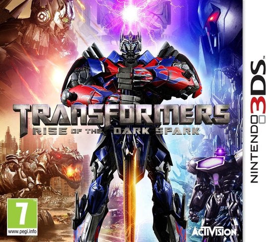 Transformers: Rise Of The Dark Spark