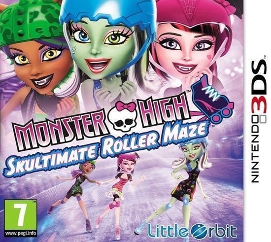 Monster High Skultimate Roller Maze