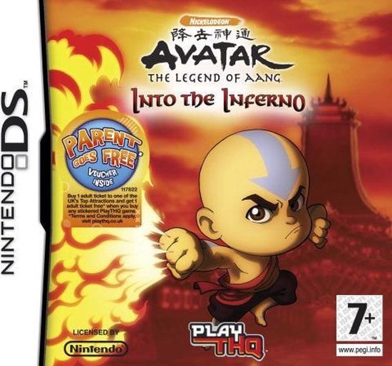 Avatar: The Legend of Aang - Into the Inferno