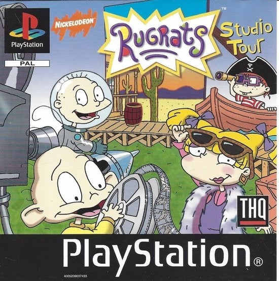 Rugrats Studio Tour