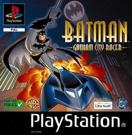 Batman Gotham City Racer