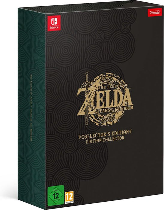 The Legend of Zelda: Tears of the Kingdom [Collector’s Edition]