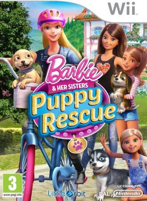 Barbie and Her Sisters: Puppy Rescue