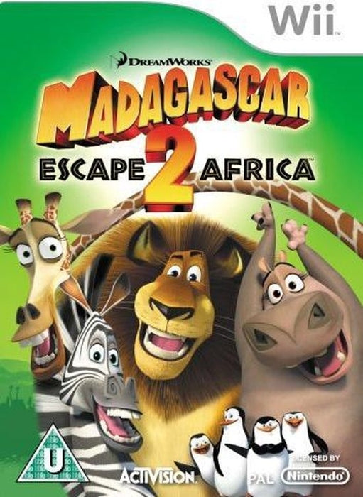 Madagascar 2: Escape to Africa