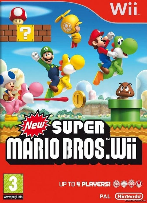 New Super Mario Bros. Wii