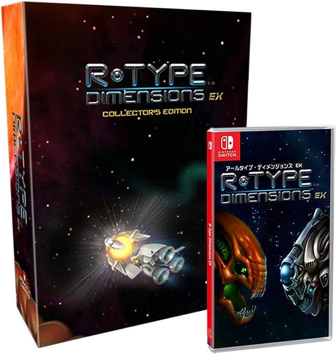 R-Type Dimensions EX [Collector's Edition]