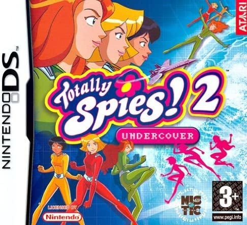 Totally Spies! 2: Undercover