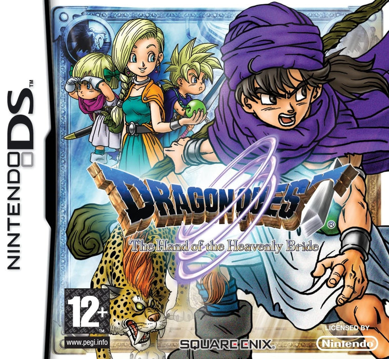 Dragon Quest V: Hand of the Heavenly Bride