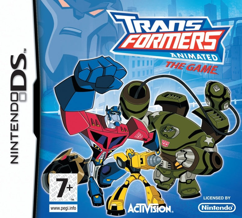 Transformers Animated: The Game