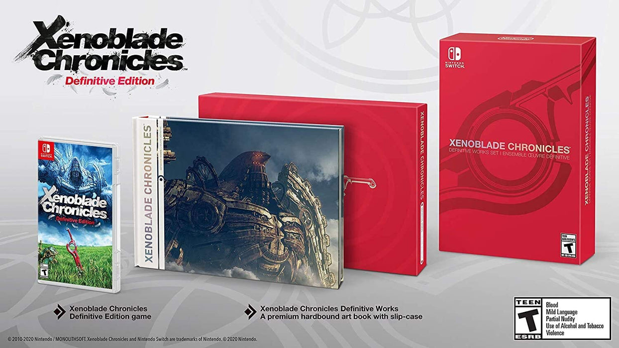 Xenoblade Chronicles: Definitive Edition [Collector's Set]