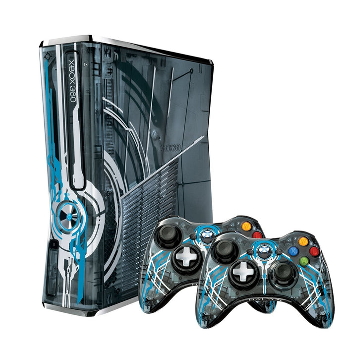 Xbox 360 S (Slim) Console - Limited Edition Halo 4 (Incl. 2 controllers)