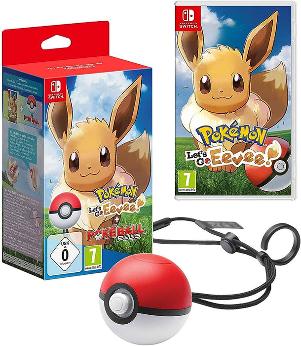 Pokemon Let's Go Eevee [Poke Ball Plus Bundle]