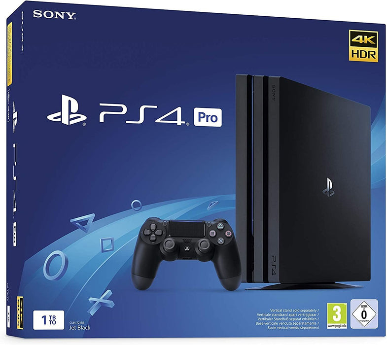 Playstation 4 Pro - 1 TB Console (Alle kleuren) - In doos