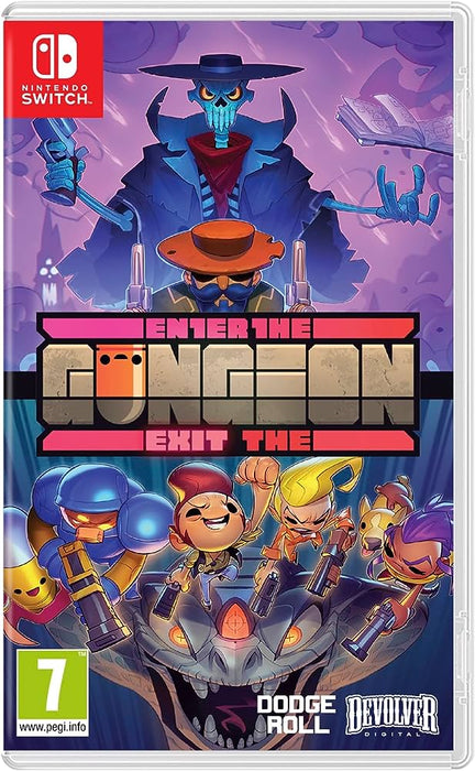 Enter-Exit the Gungeon