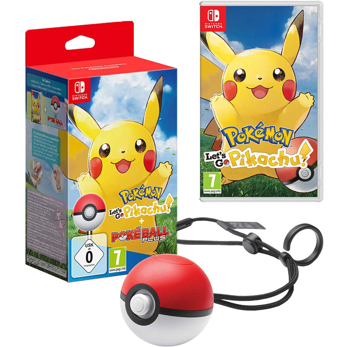 Pokemon Let's Go Pikachu [Poke Ball Plus Bundle]