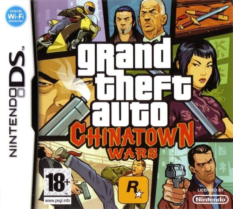 Grand Theft Auto: Chinatown Wars