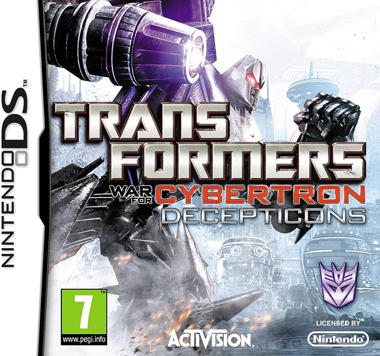 Transformers: War for Cybertron - Decepticons