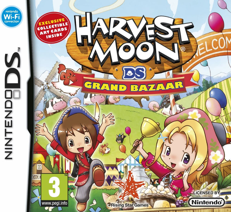 Harvest Moon: Grand Bazaar