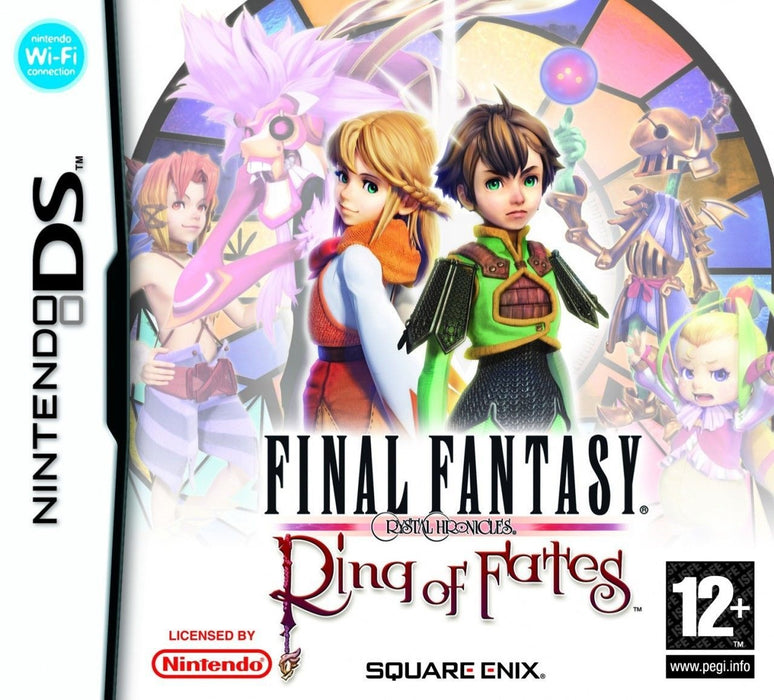 Final Fantasy Crystal Chronicles: Ring of Fates