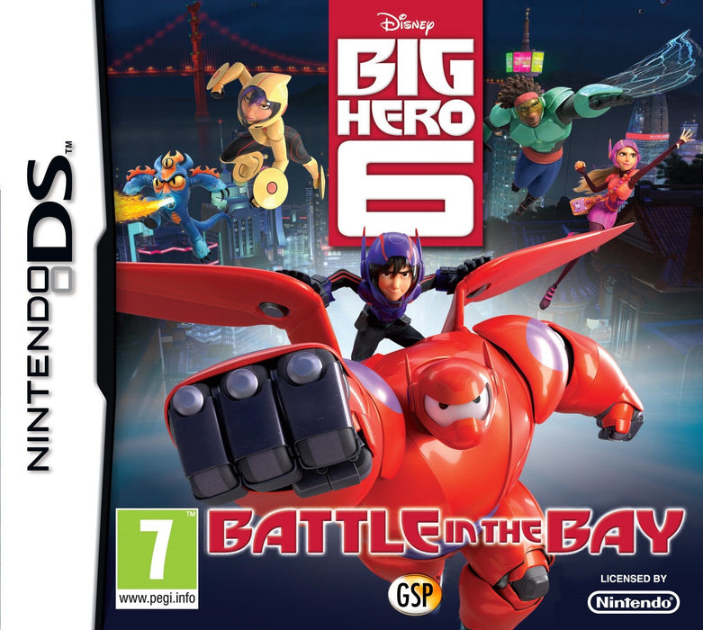 Big Hero 6: Battle in the Bay