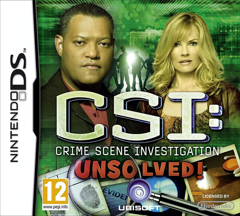 CSI: Crime Scene Investigation - Unsolved!