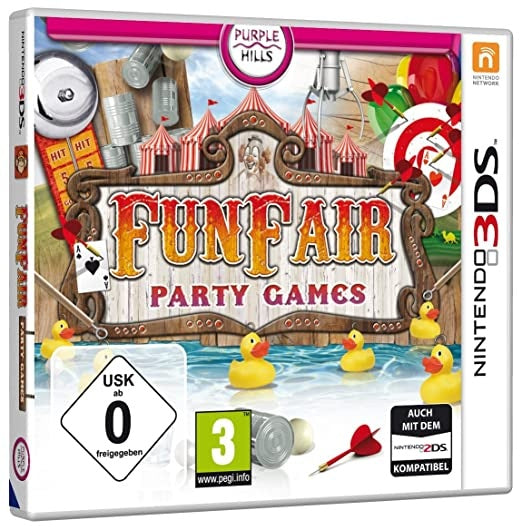 Funfair Party Games