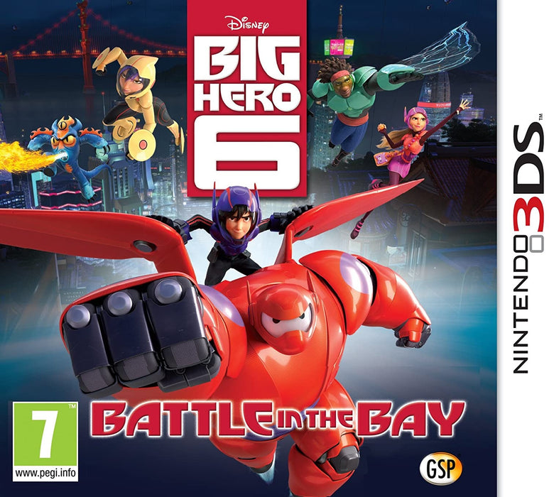 Big Hero 6 Battle in the Bay