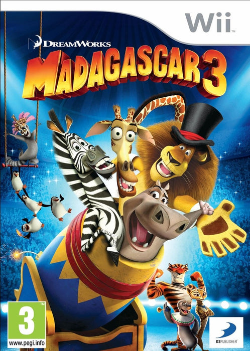 Madagascar 3