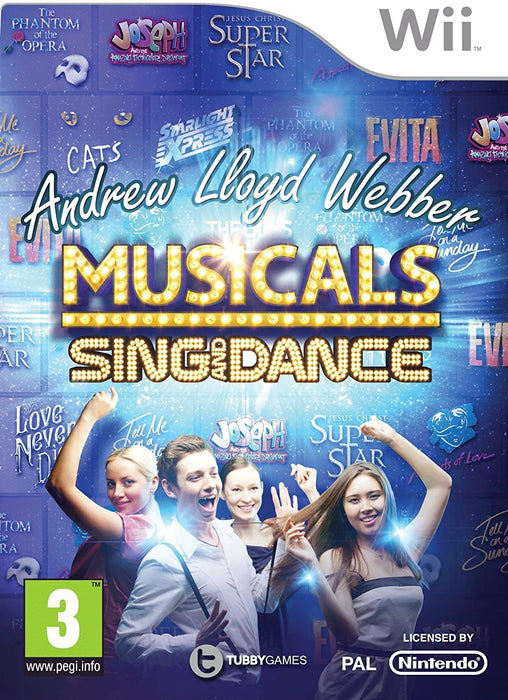 Andrew Lloyd Webber Musicals: Sing and Dance