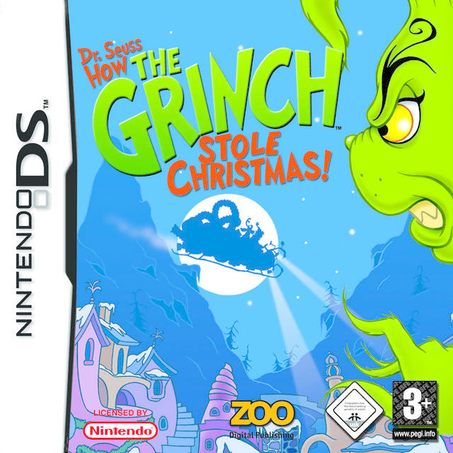 Dr. Seuss: How the Grinch Stole Christmas!