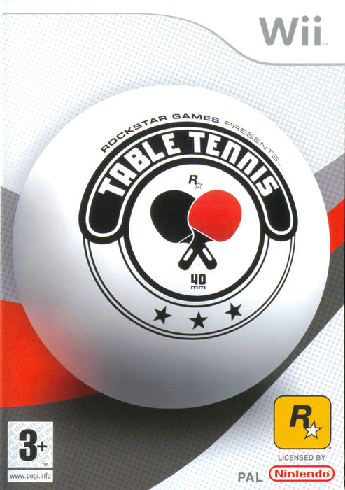 Table Tennis: Rockstar Games Presents