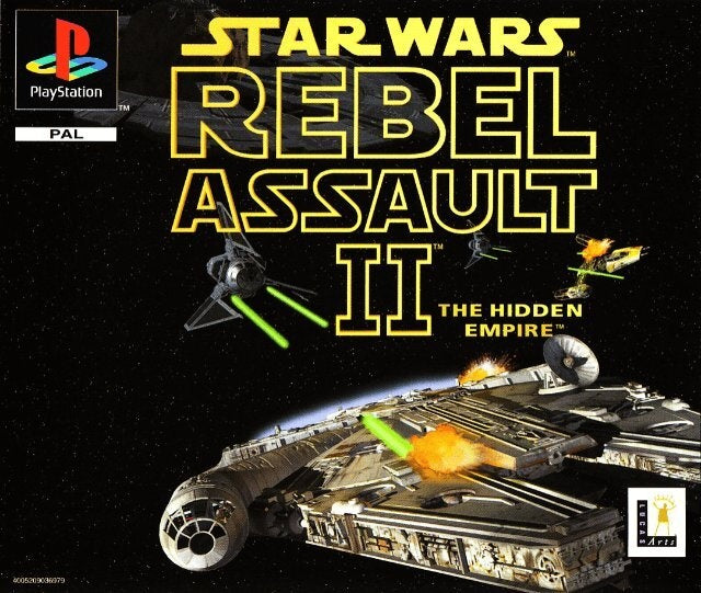 Star Wars Rebel Assault II: The Hidden Empire