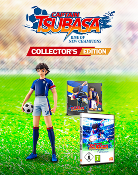 Captain Tsubasa: Rise of New Champions [Collector's Edition]