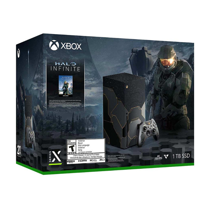 Xbox Series X - 1 TB Console - Limited Edition - In doos (Incl controller)